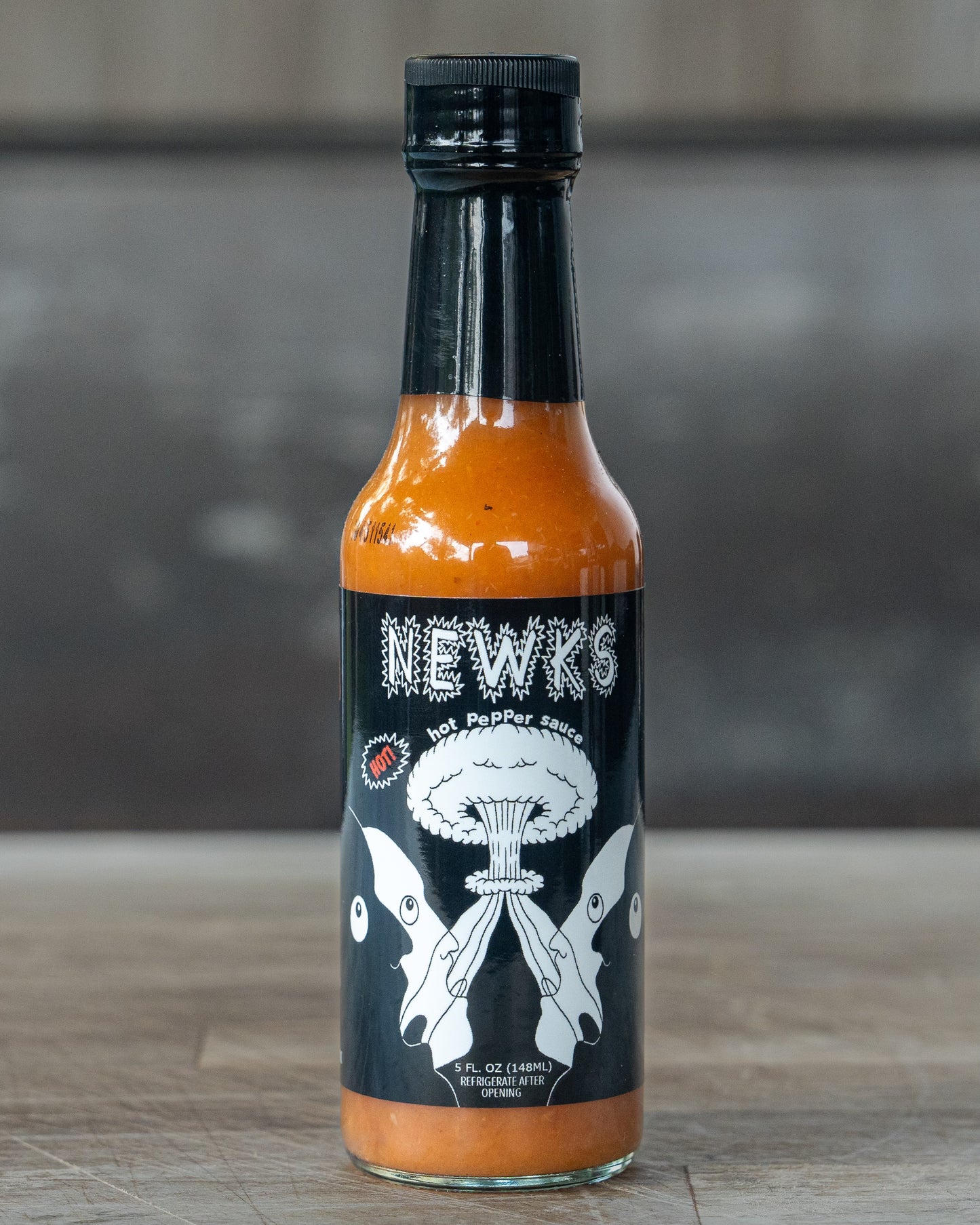 Newks Hot Pepper Sauce Front