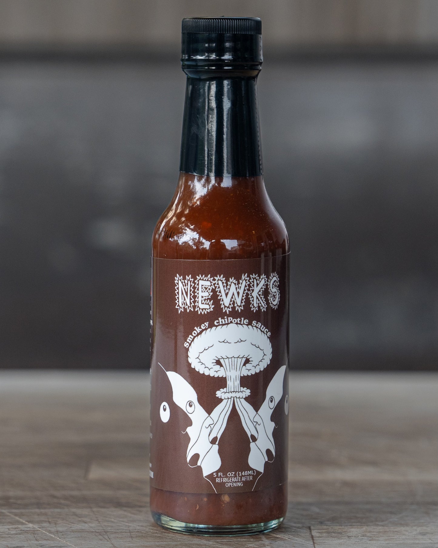 Newks Smokey Chipotle Hot Sauce Front