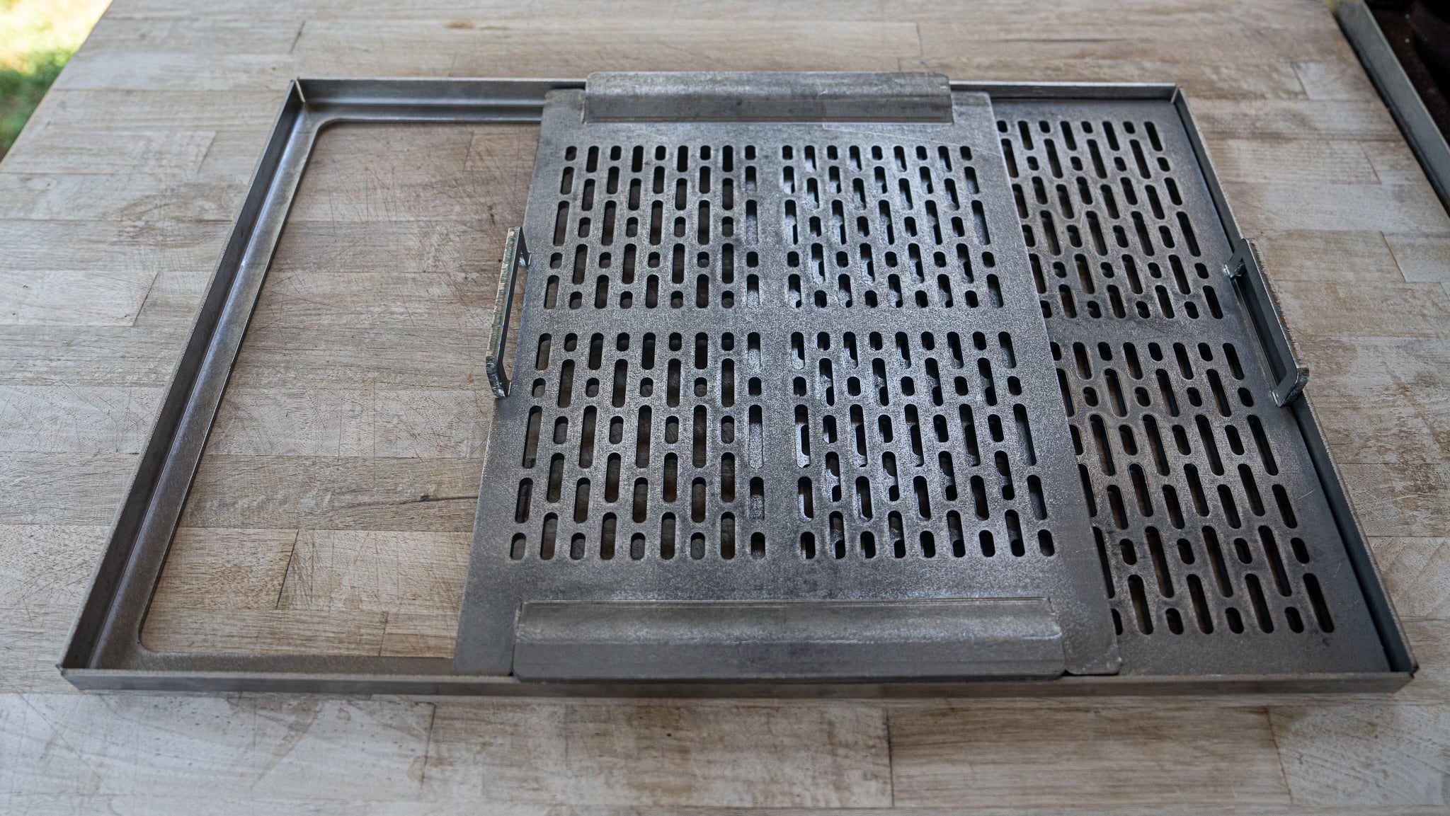 Pro Grill Grate System