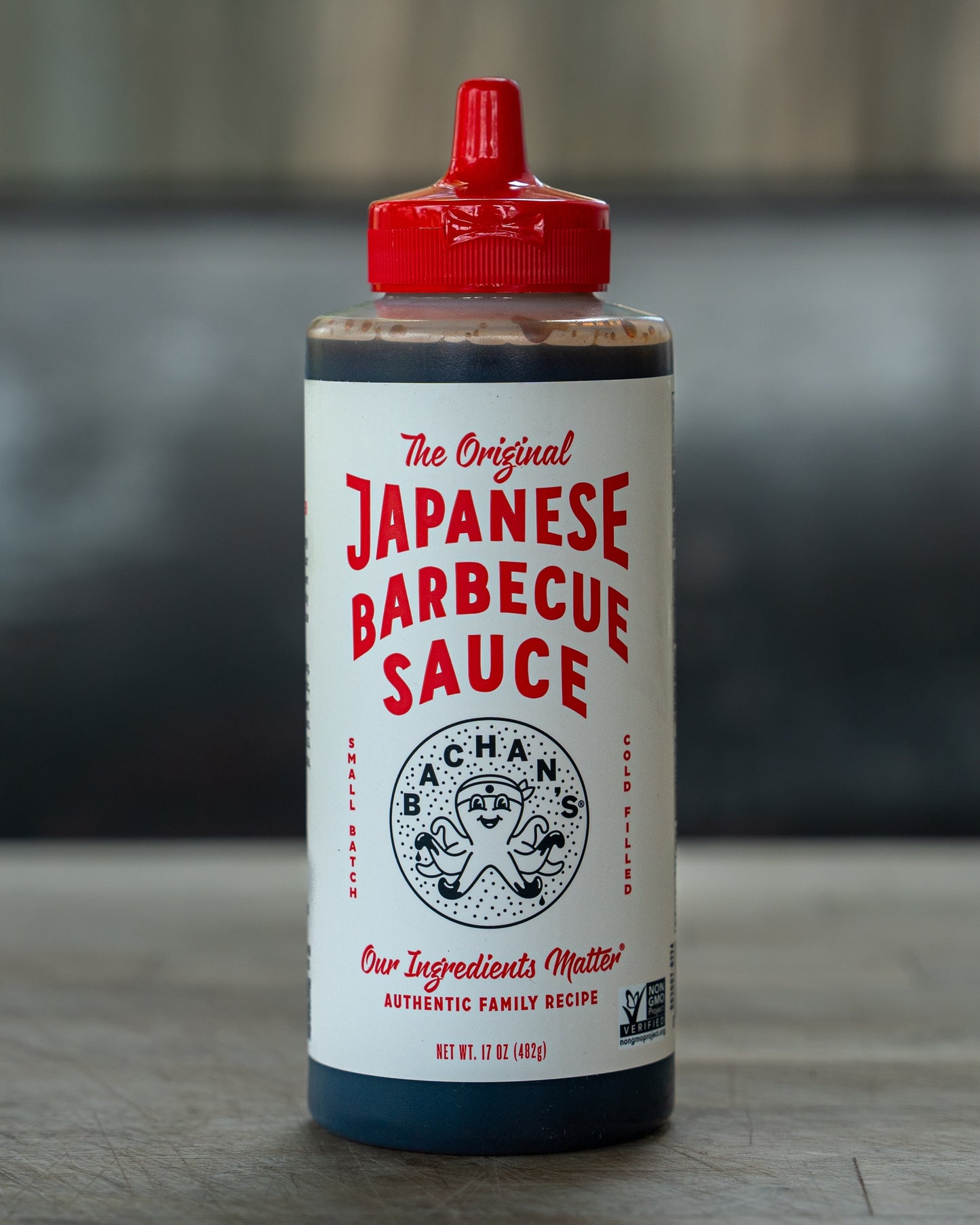 Bachans Japanese BBQ Sauce Front