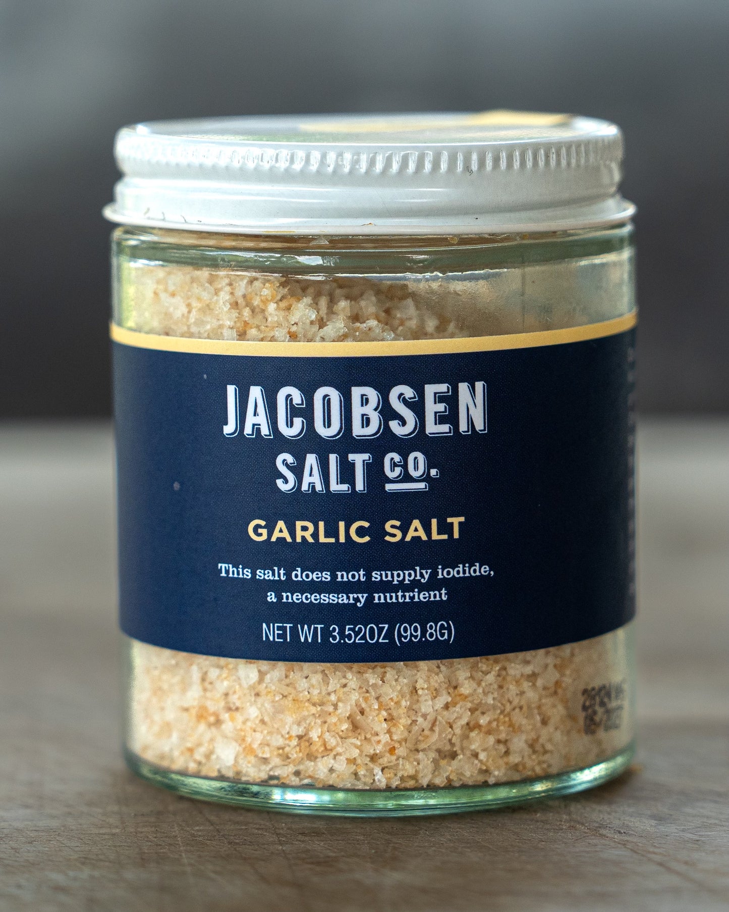 Jacobsen Garlic Salt Front