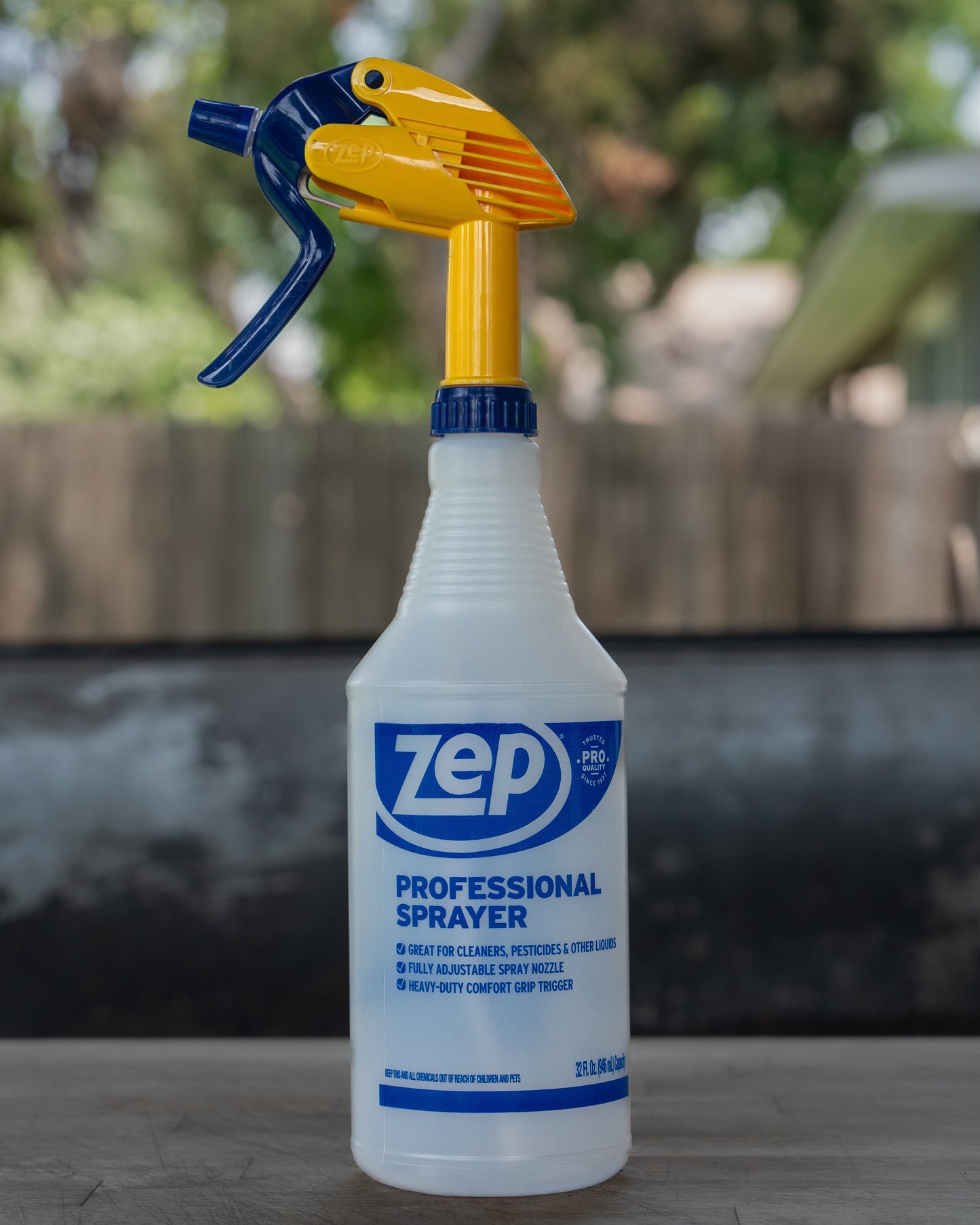 Zep Sprayer Bottle Front