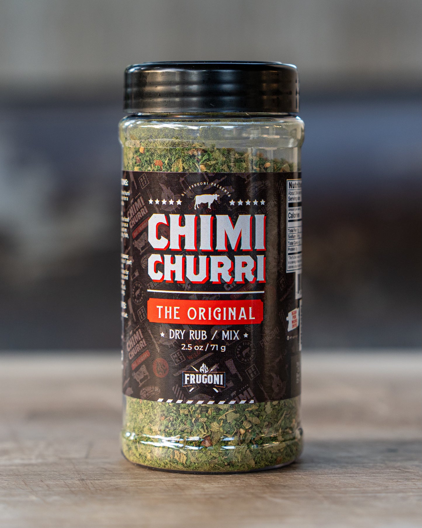 Chimi Churri Font Label