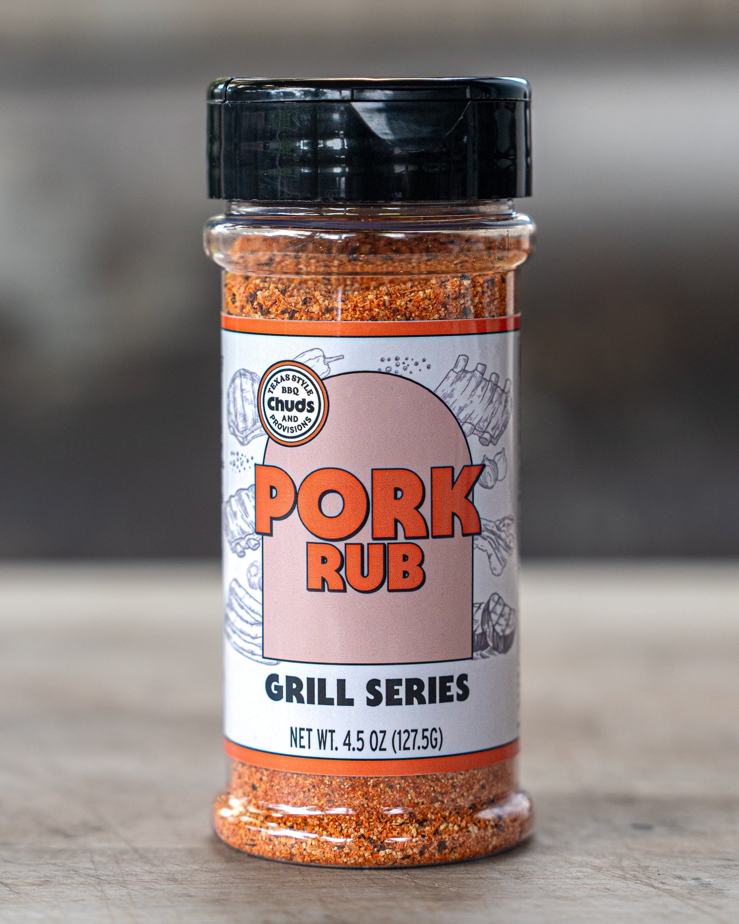 Pork Rub Front
