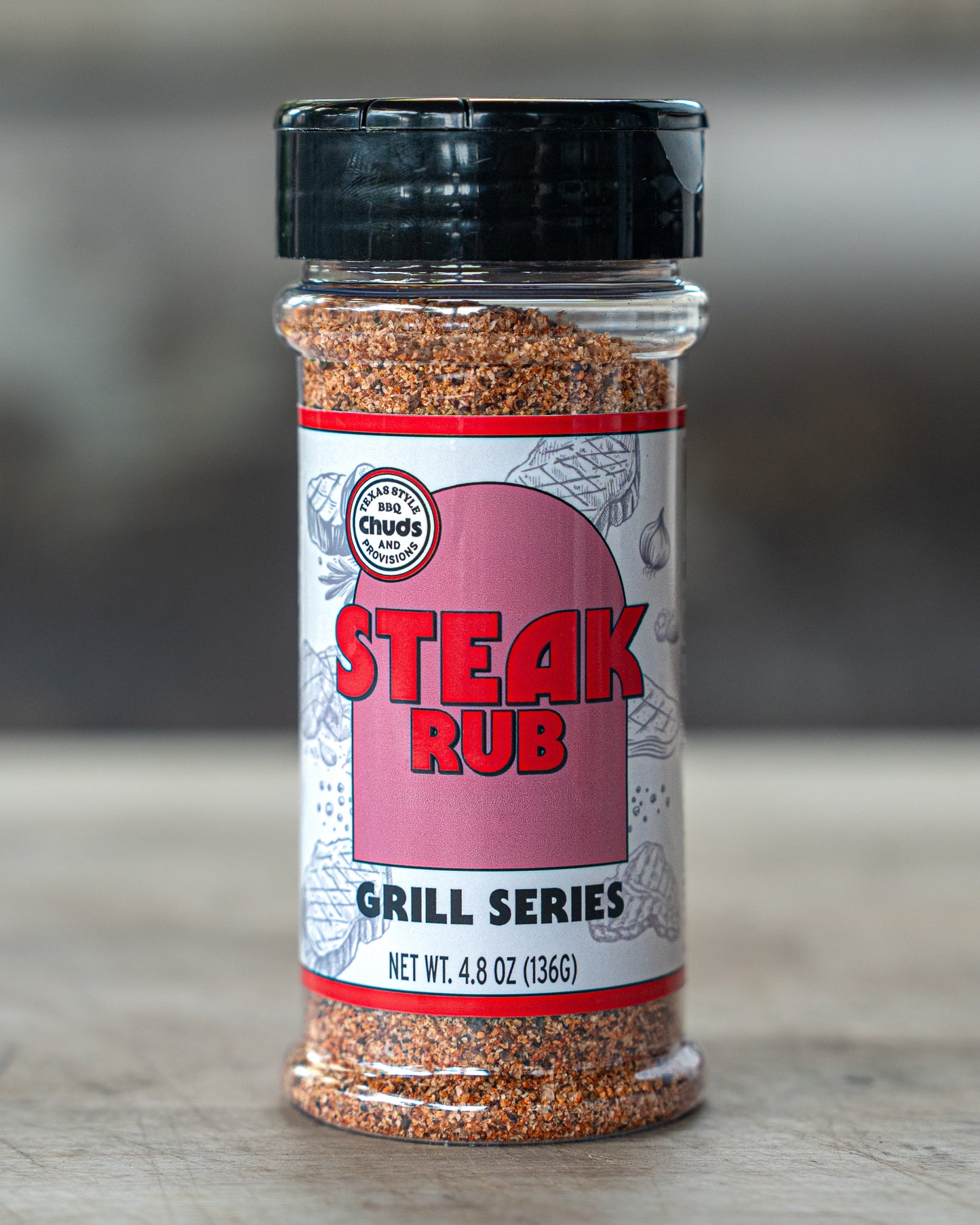 Steak Rub Front