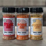 Grill Series Rubs 3-Pack