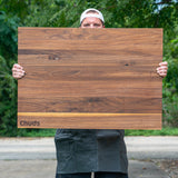 Oversized Butchers Block