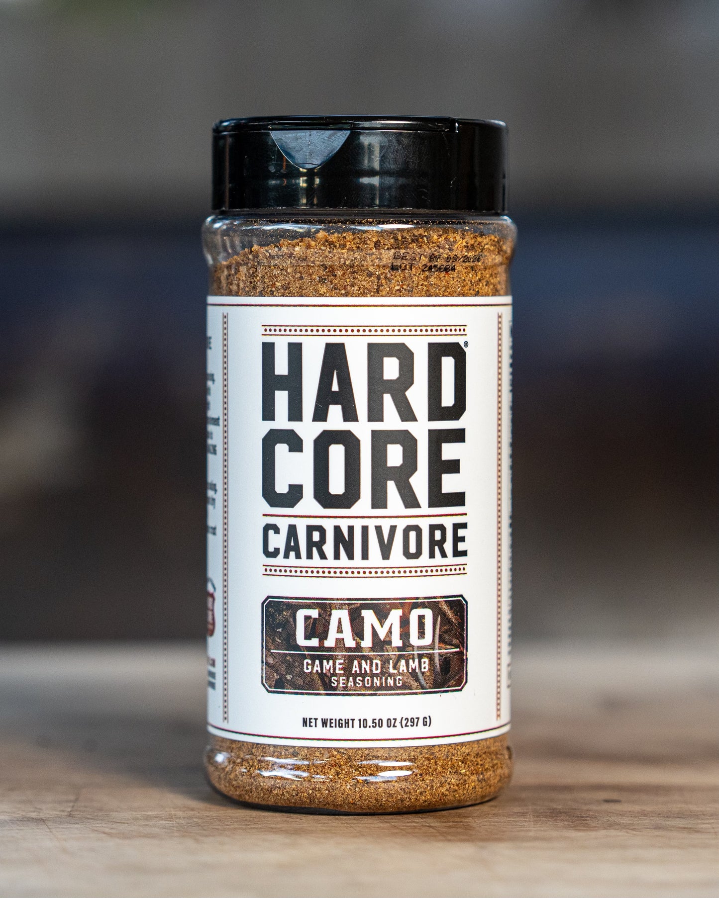 Hardcore Carnivore Camo Front