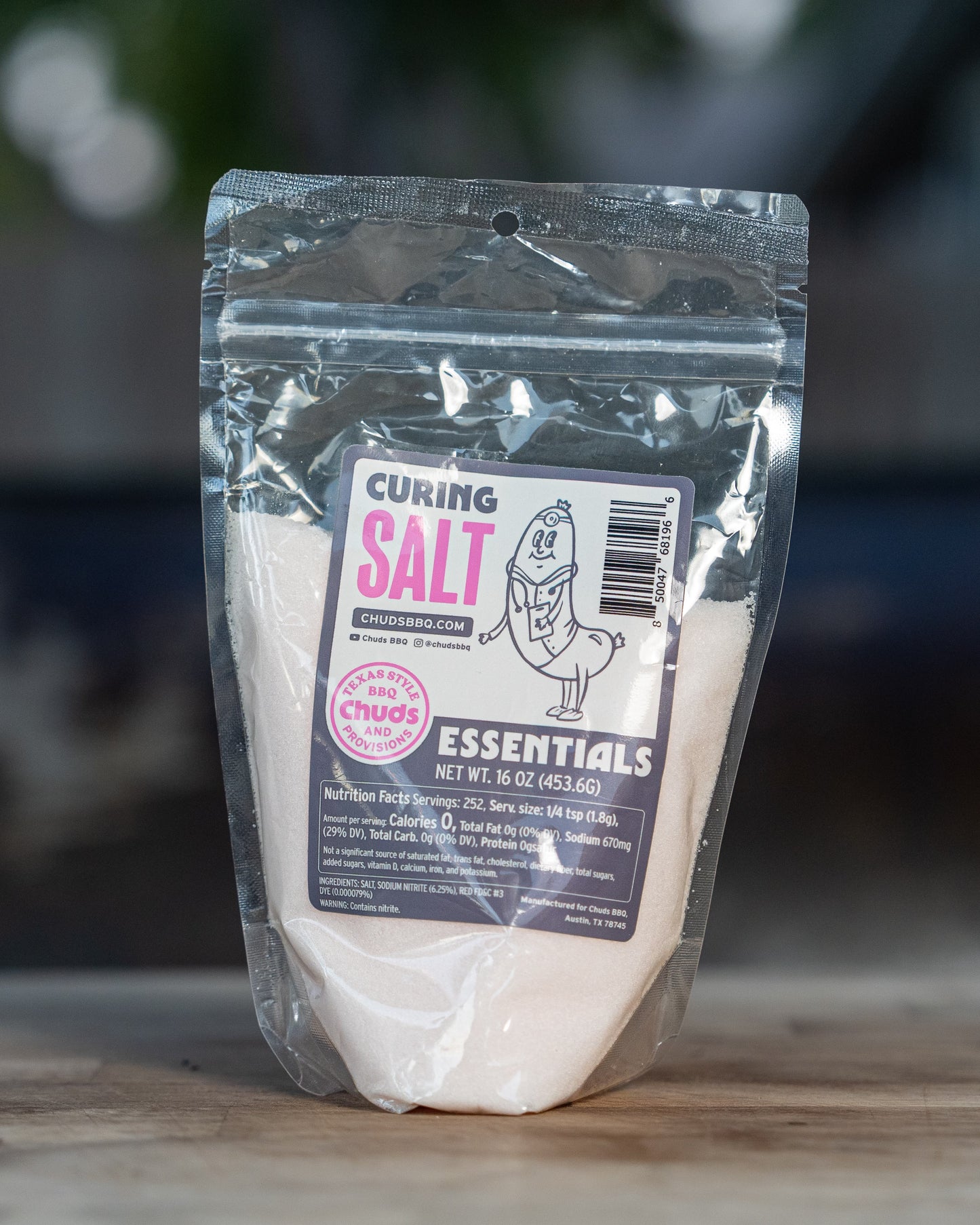 Curing Salt Front