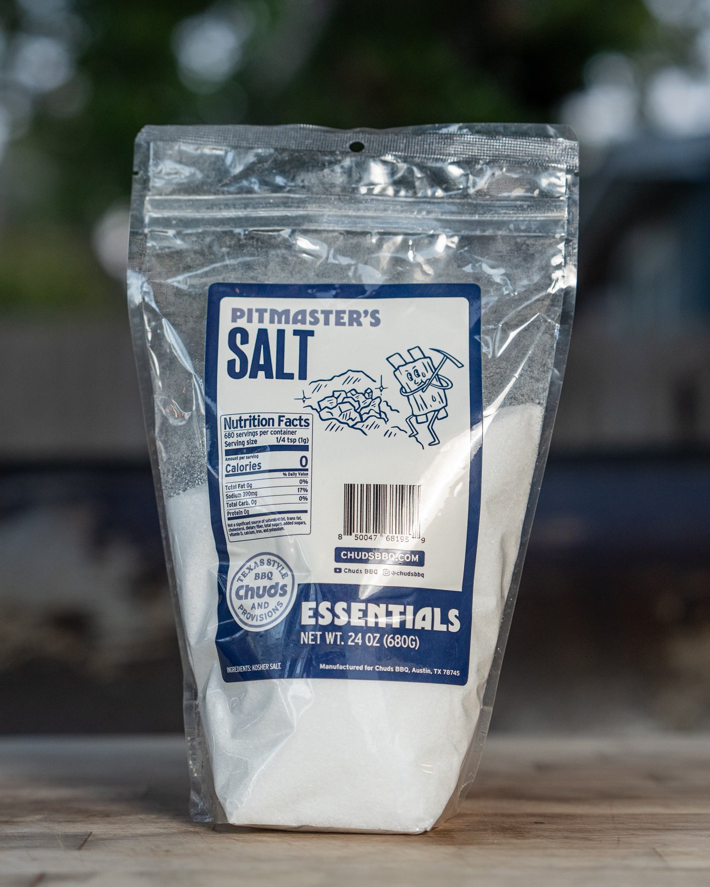 Pitmaster's Salt Front