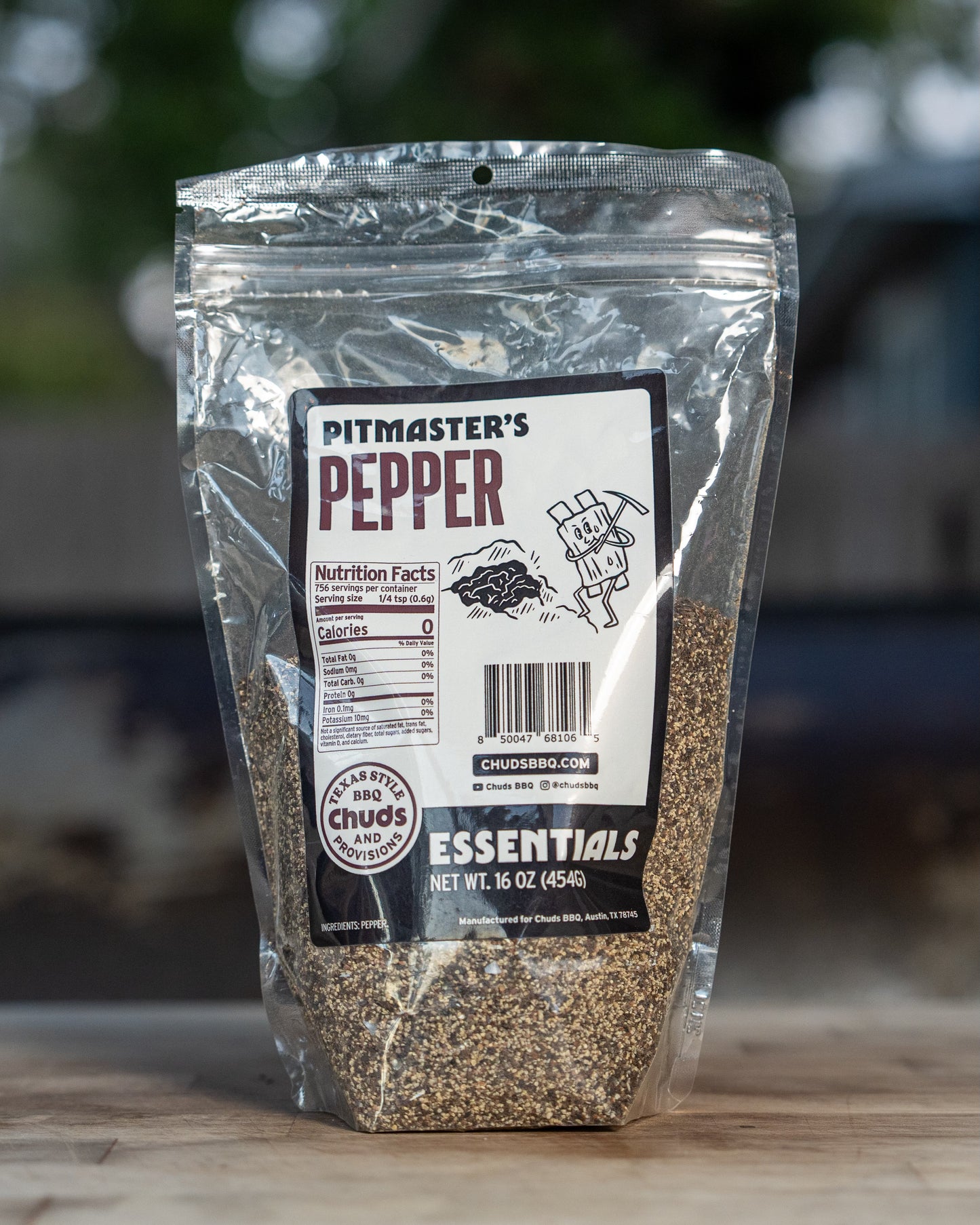 Pitmaster's Pepper Front