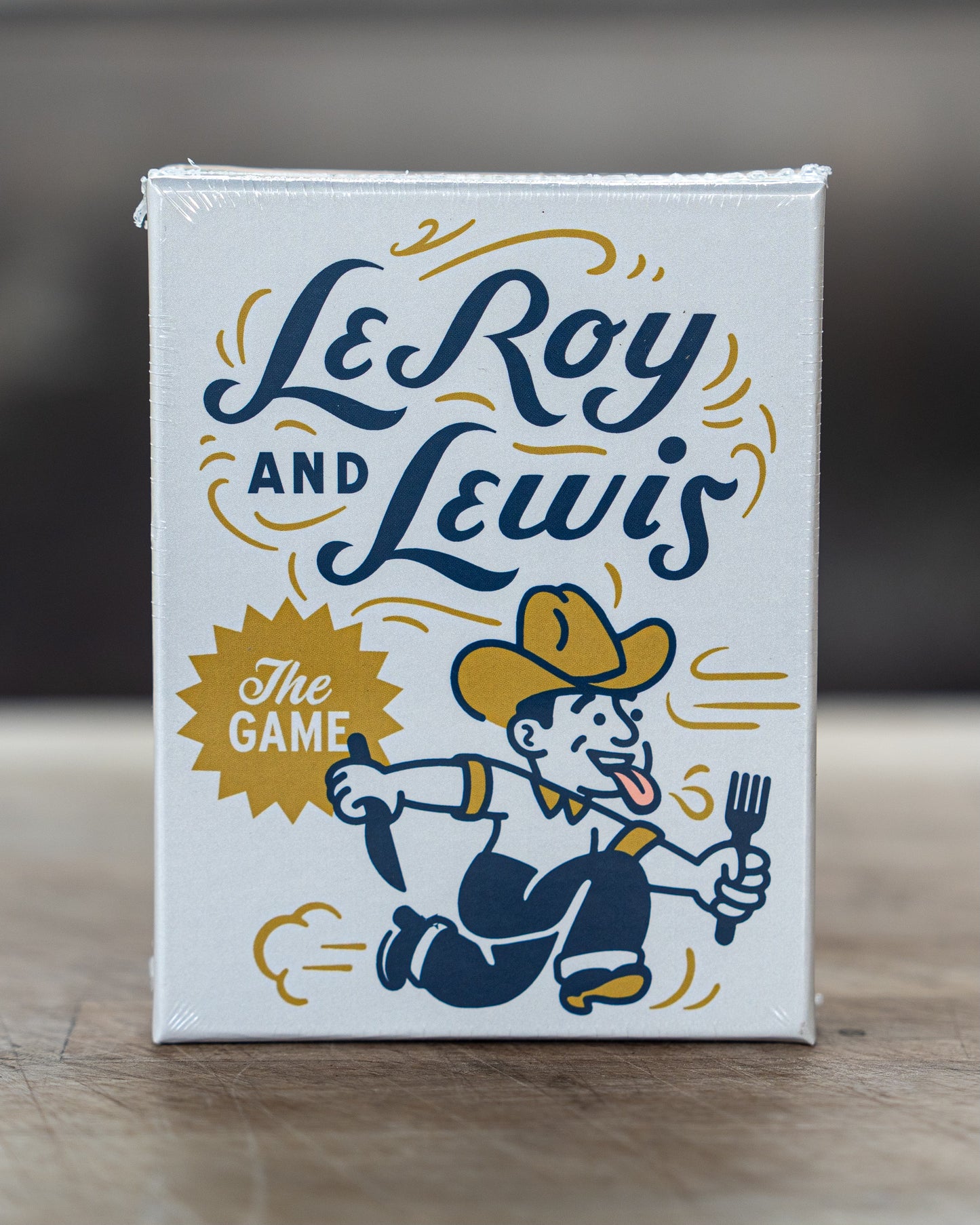 Leroy & Lewis The Game Front