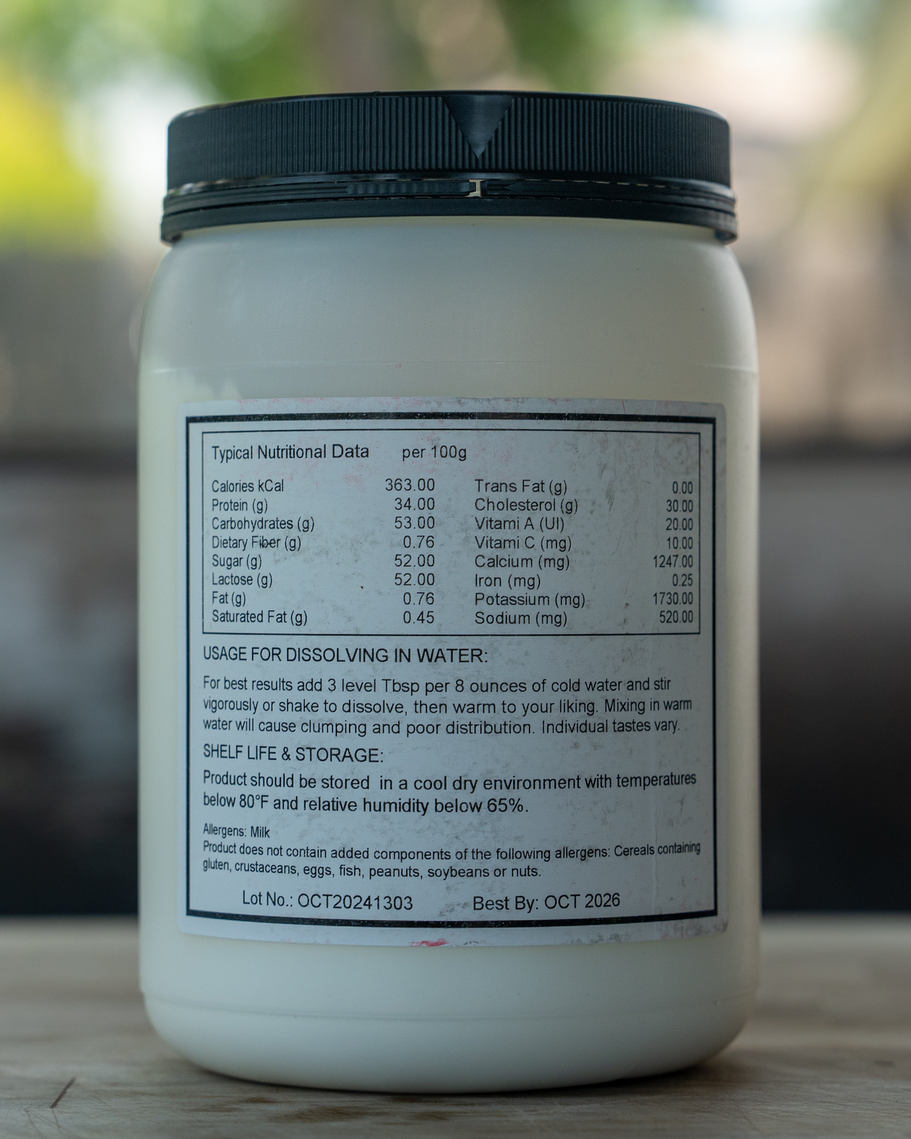 The Sausage Maker Non-Fat Dry Milk