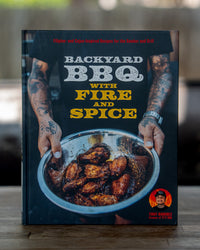 Backyard BBQ with Fire and Spice