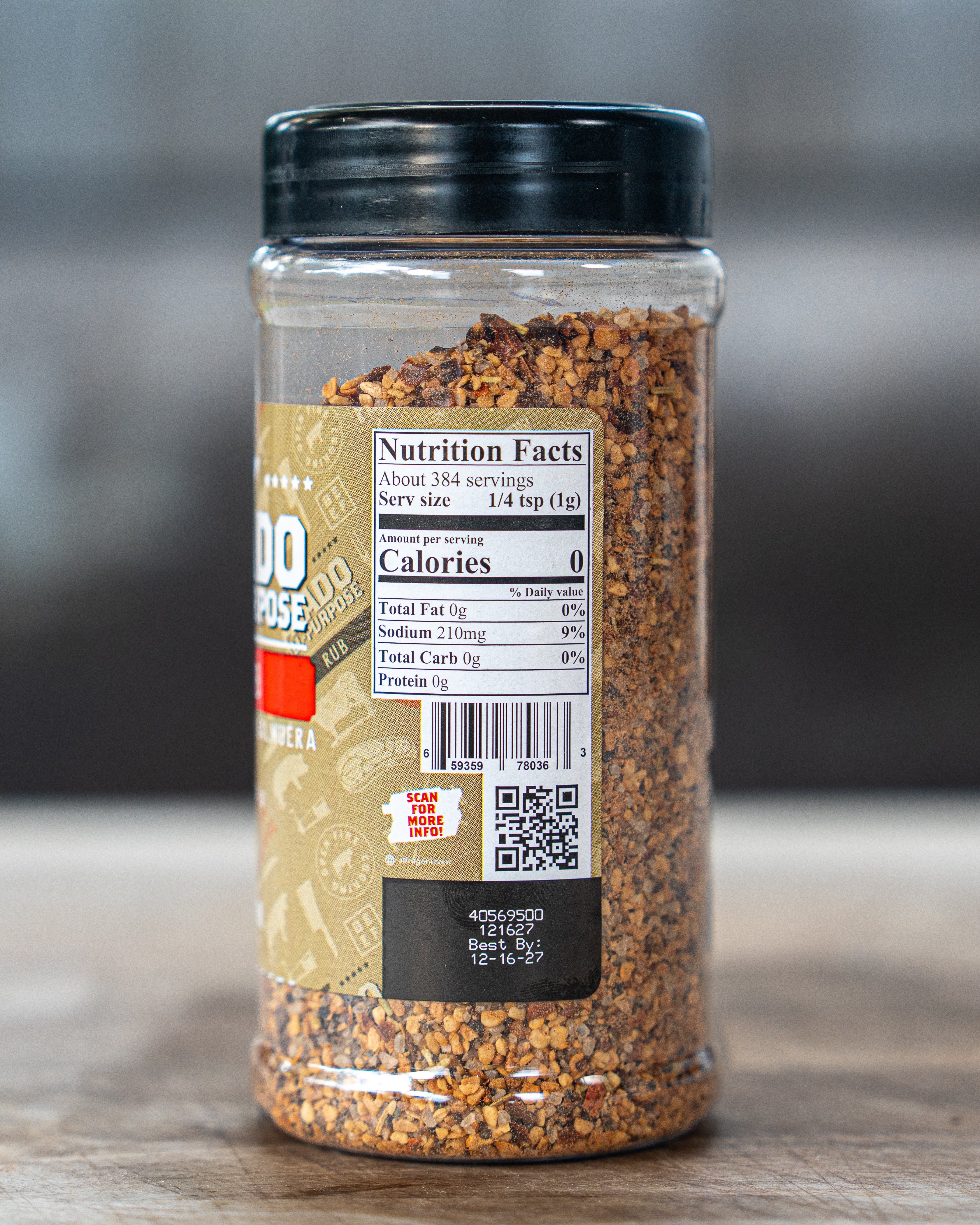 Frugoni Asado All Purpose Rub