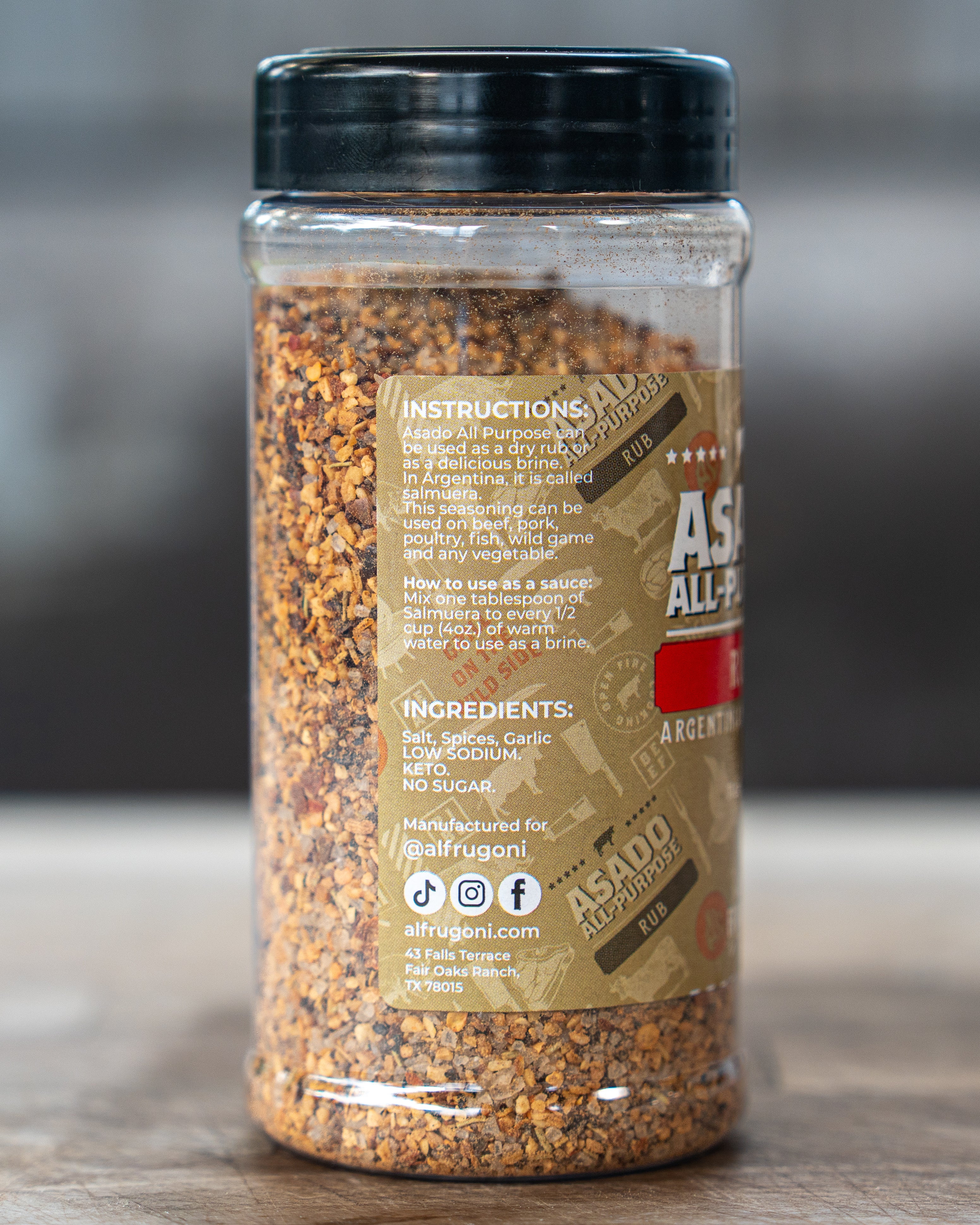 Frugoni Asado All Purpose Rub