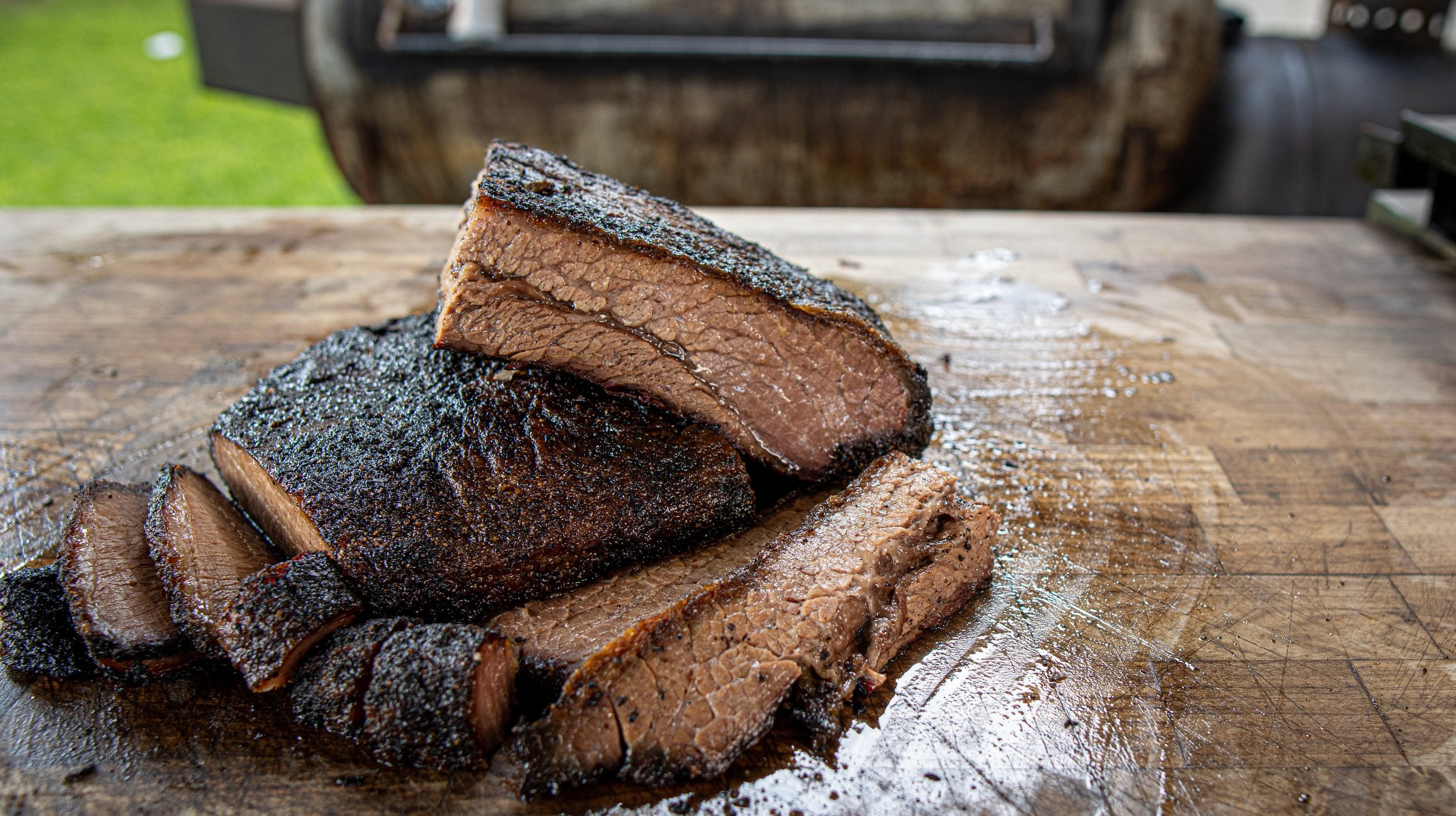 Direct Heat BBQ Brisket