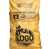 FOGO Super Premium (Gold Bag) Lump Charcoal - 35LBS