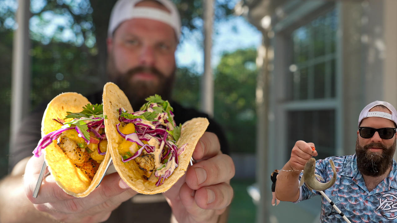 Grilled Fish Tacos! Fresh Caught!