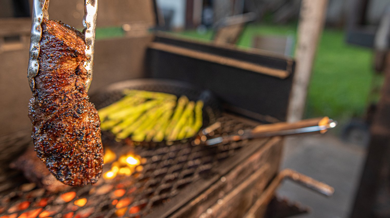 Grilled Hangar Steak