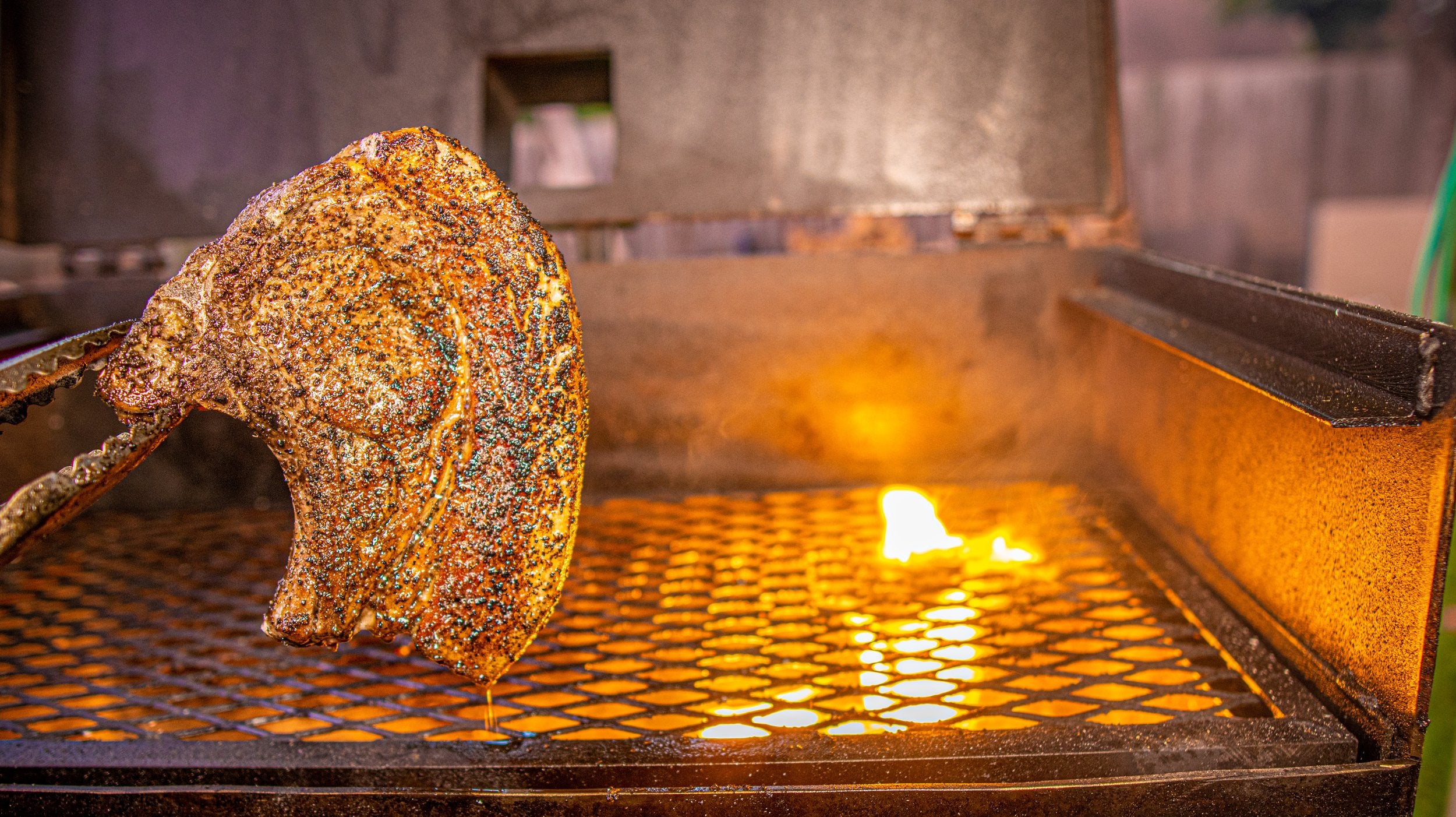 Grilled Pork Chop