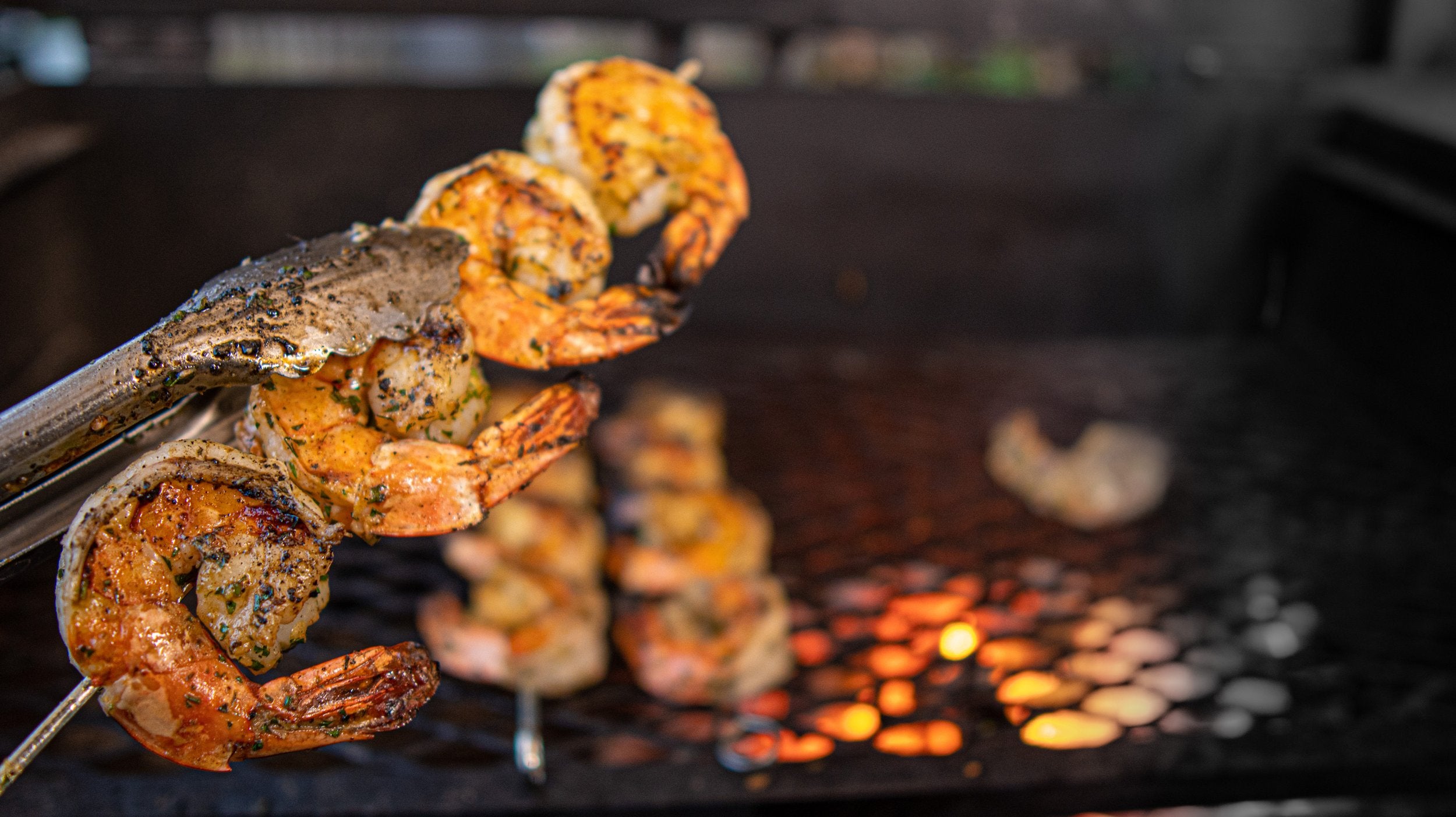 Grilled Shrimp Rolls