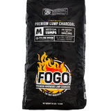 FOGO Premium (Black Bag) Lump Charcoal - 35LB