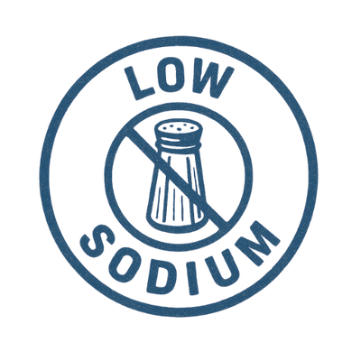 Low Sodium Badge