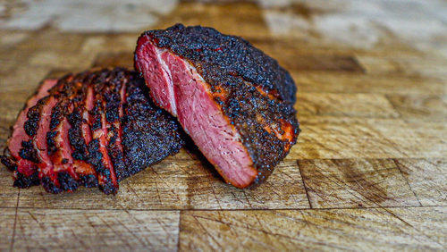 Pork Brisket Pastrami