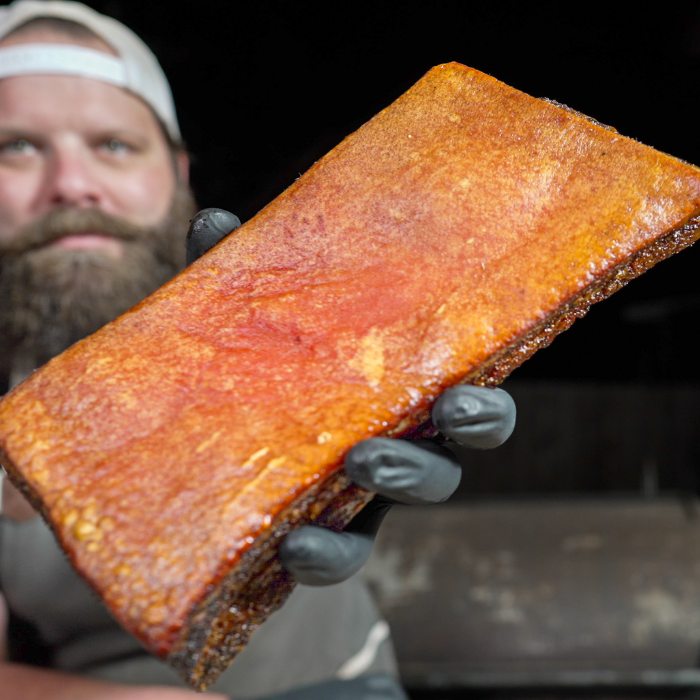 Crispy Pork Belly On The Pellet Grill!