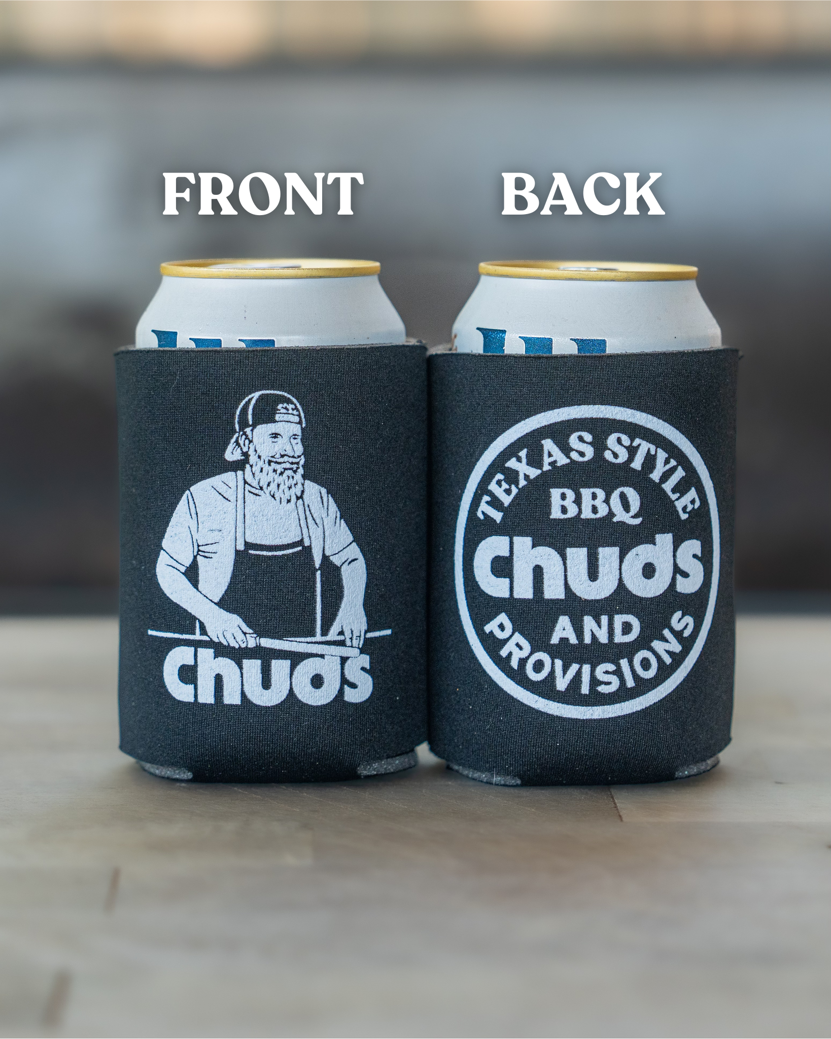 Chuds Foam Koozie