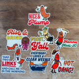 Sausage Party Sticker Pack
