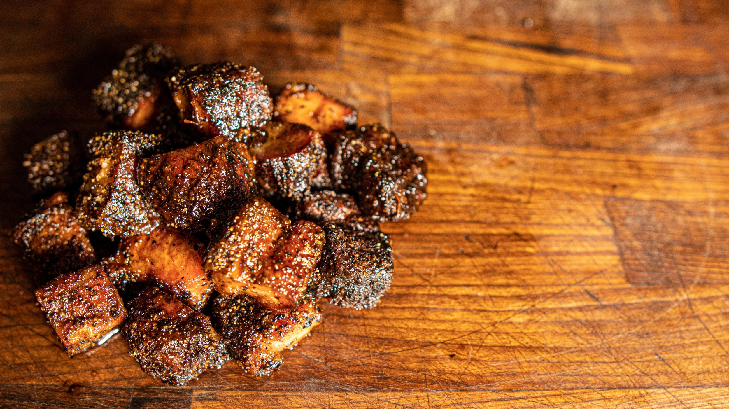 Pork Belly Burnt Ends