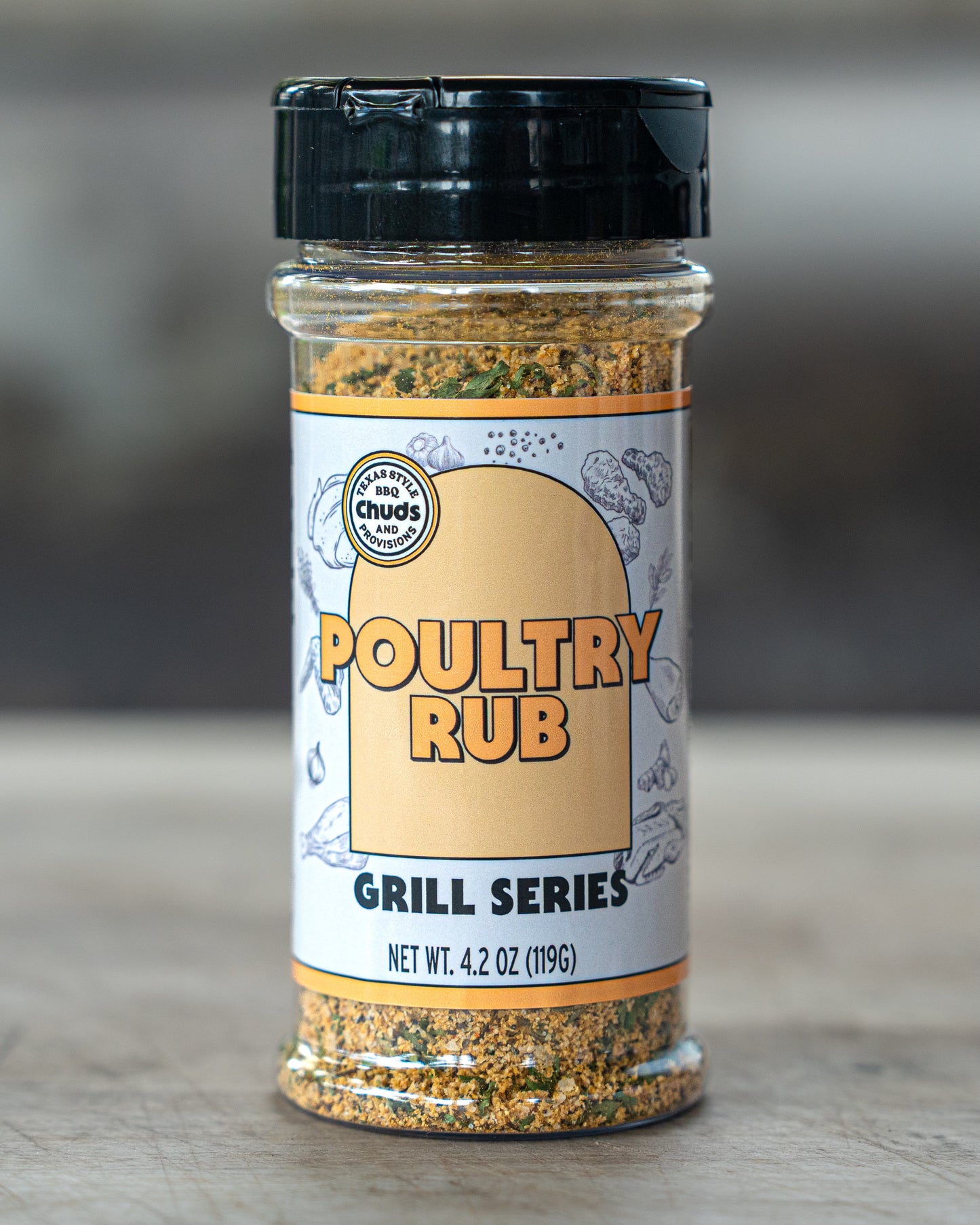Poultry Rub Front