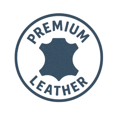 Premium Leather Badge