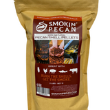 Pecan Shell Pellets - 2 lb Bag