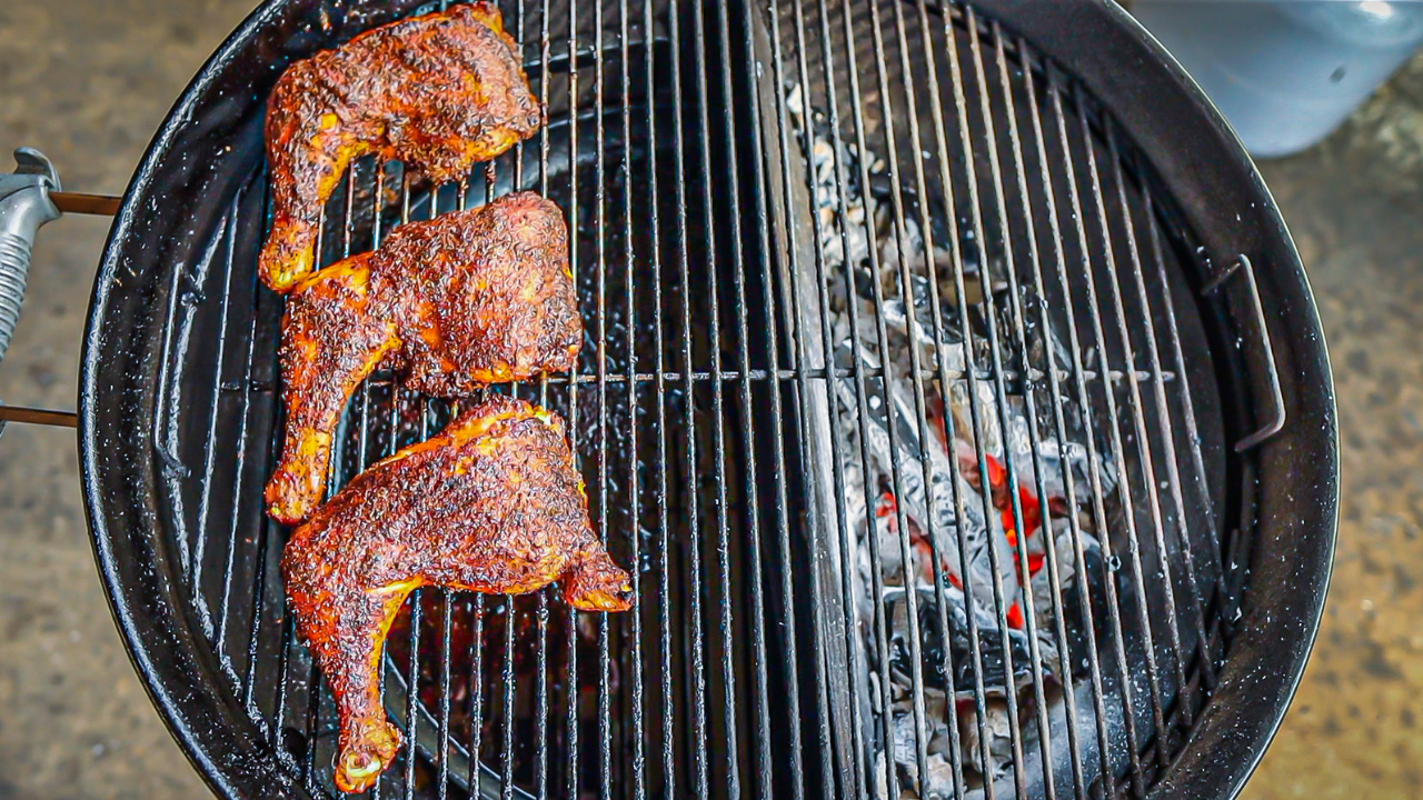 Easy BBQ Chicken