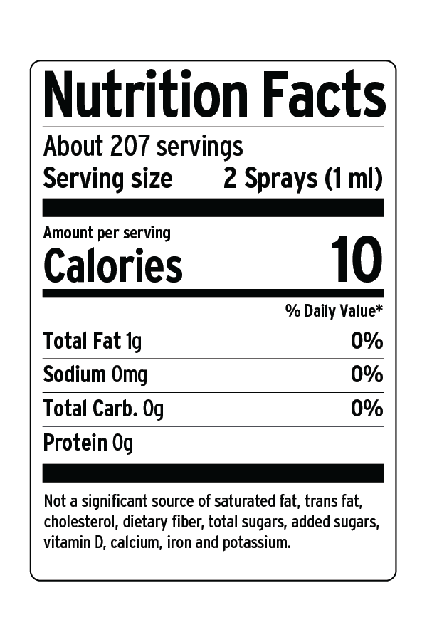 Nutrition Facts