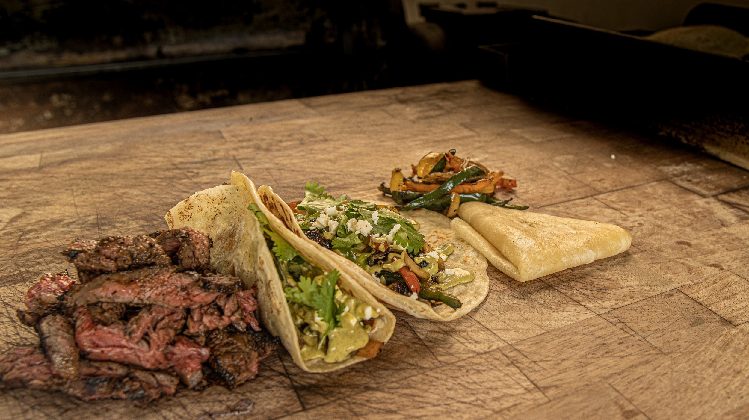 Steak Fajitas from Scratch