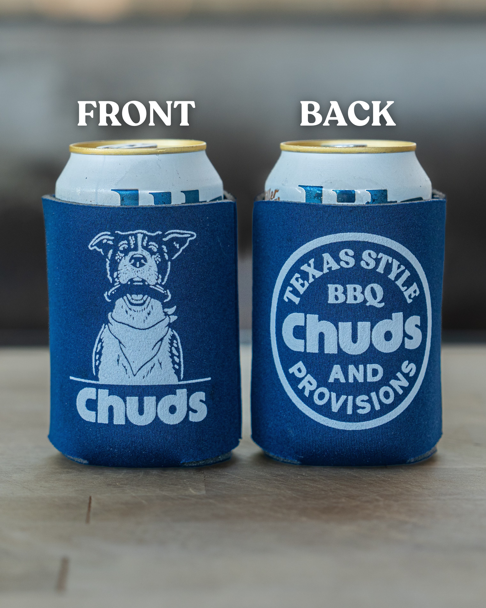 Chuds Foam Koozie