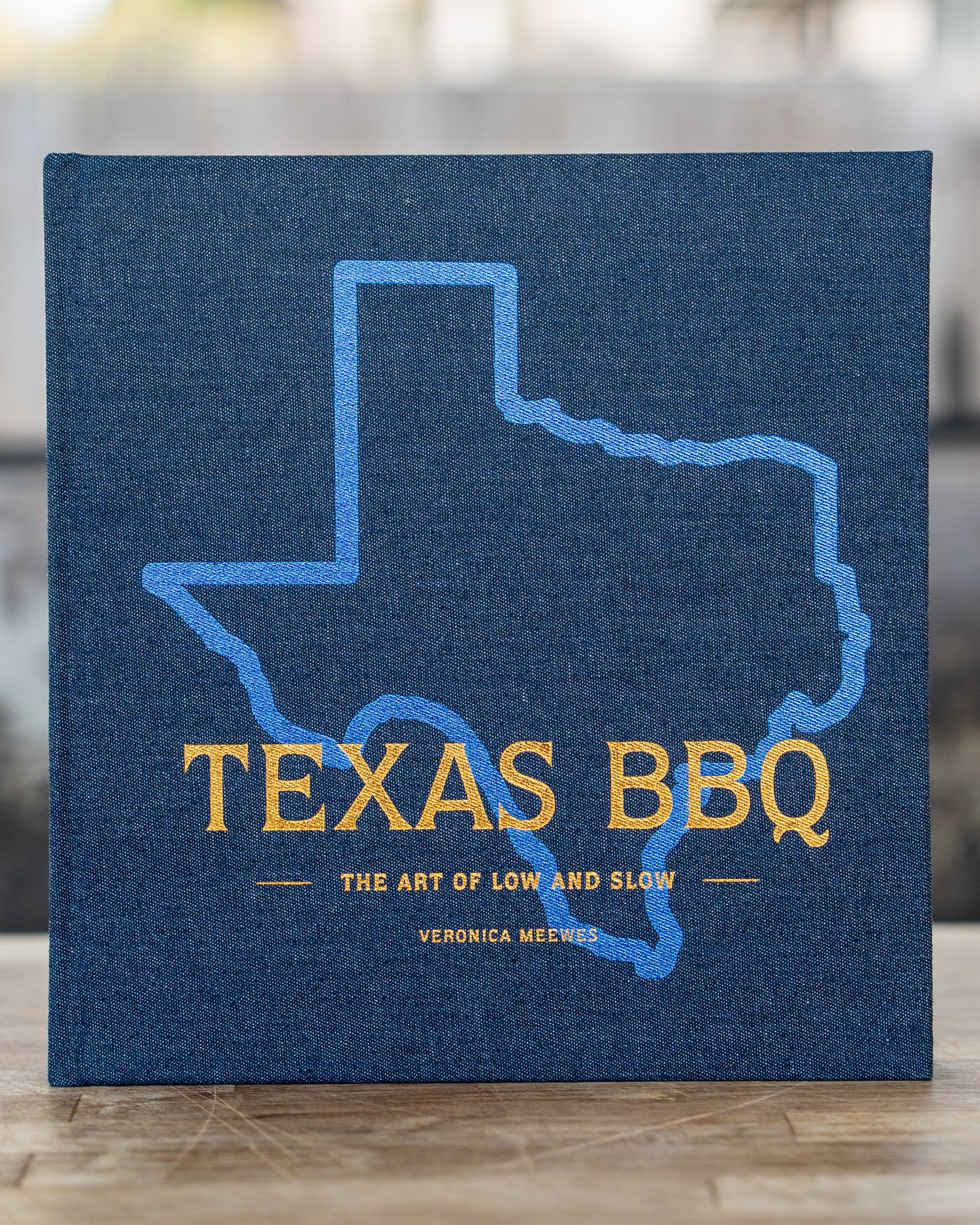 Texas BBQ Book Front
