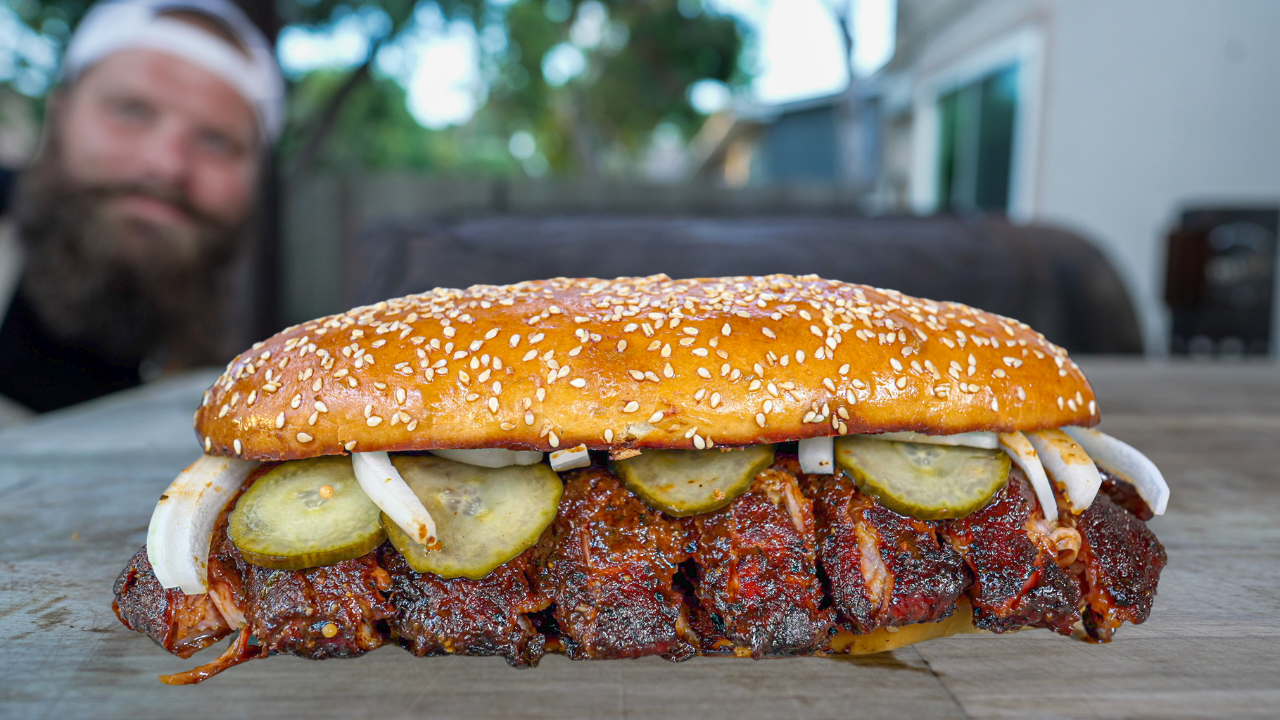 The BBQ McRib