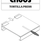 Tortilla Press Build Plans