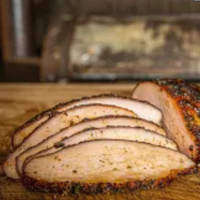 Ham Brined Turkey Breast!