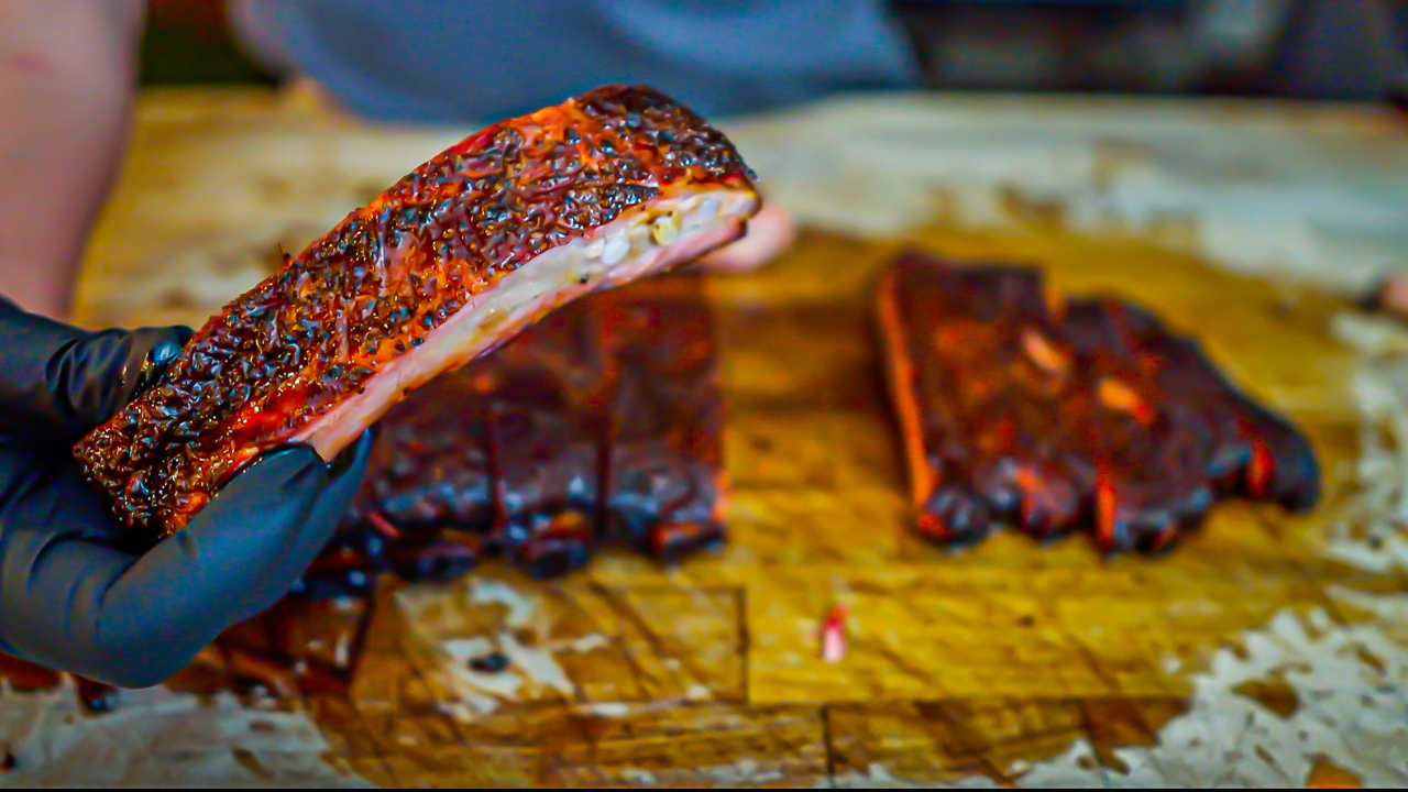 Weber Kettle Spare Ribs