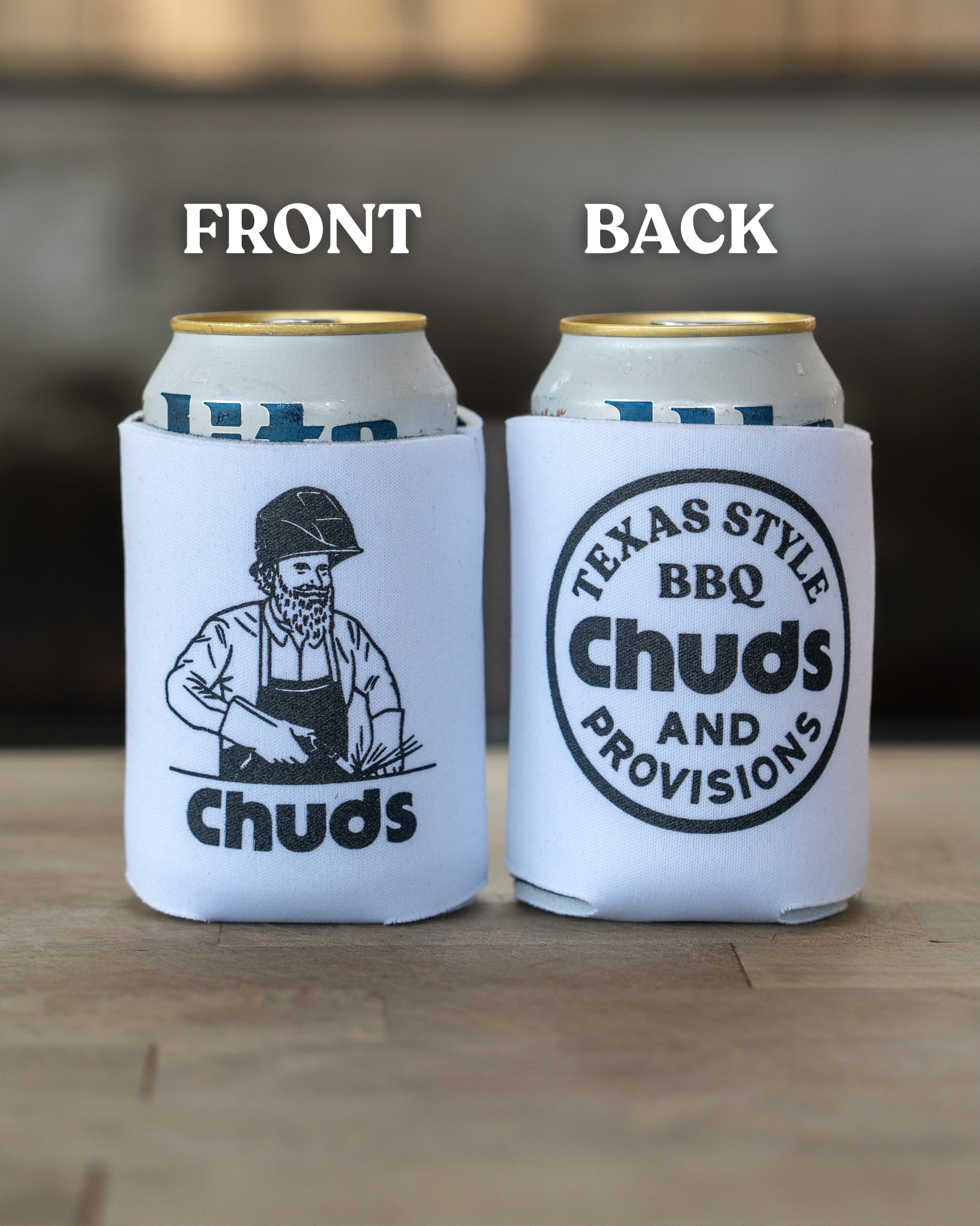 Chuds Foam Koozie