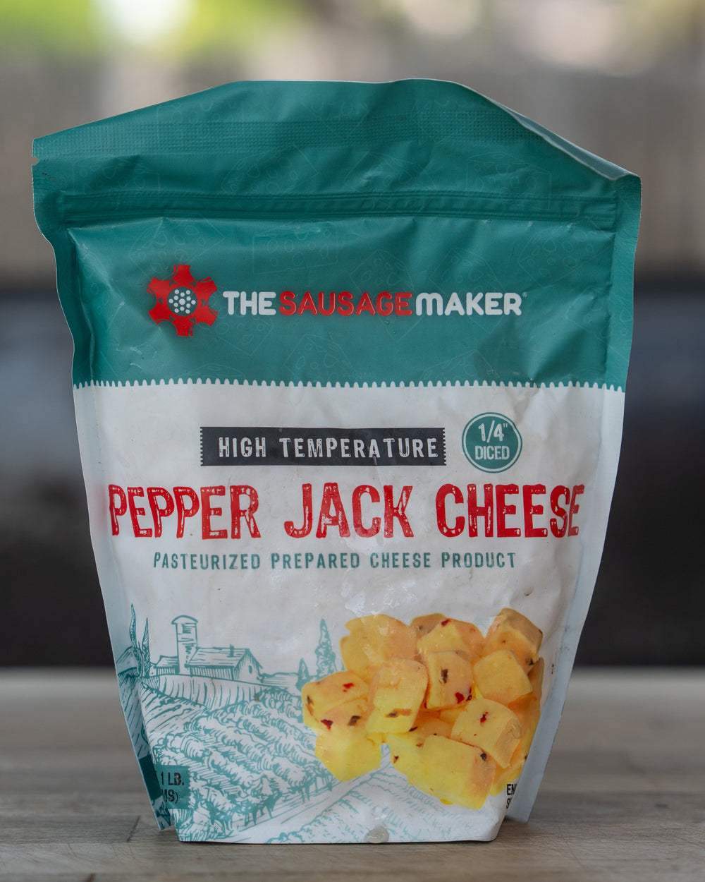 High Temp Pepper Jack Cheese