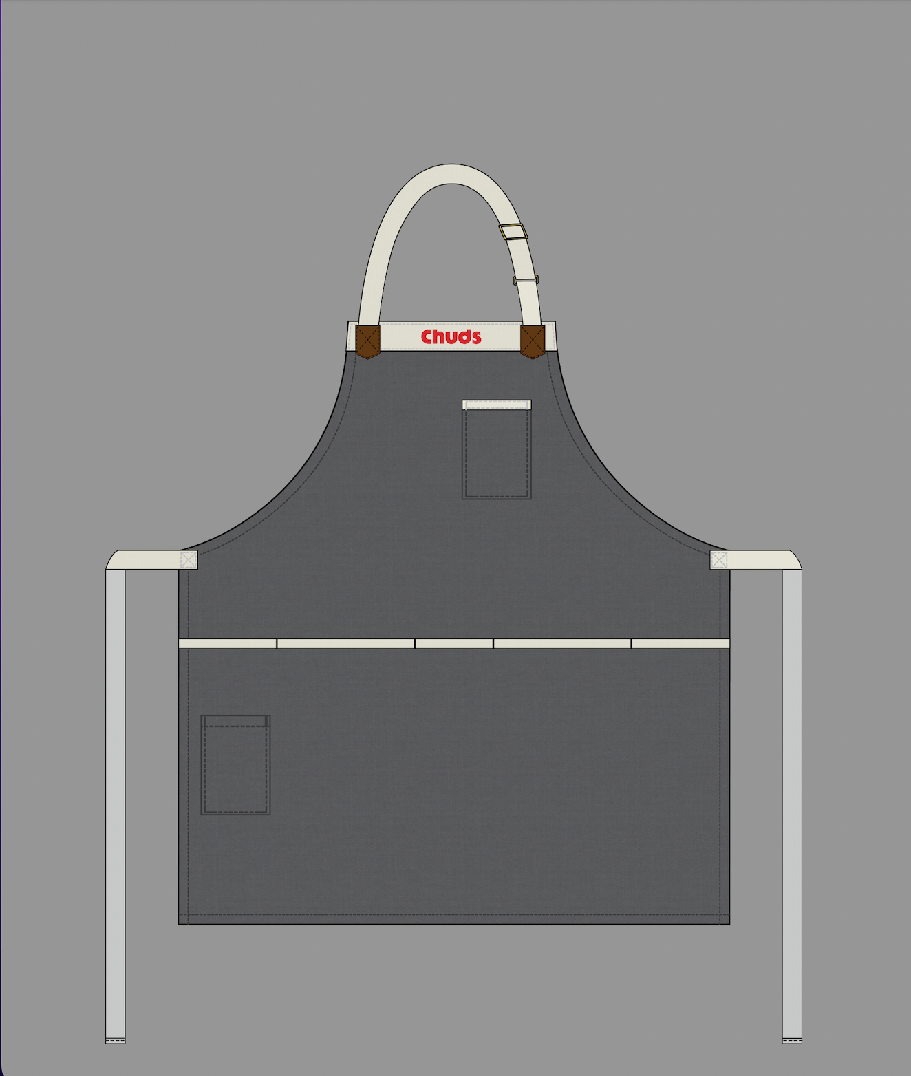 Chuds Signature Apron