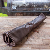 Signature Leather Knife Roll