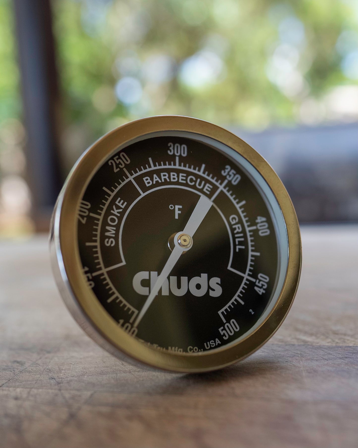 Chuds BBQ Thermometer Angled